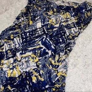 Jones Studio Ruched-Side Blouse